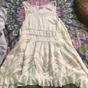 Free People trapeze dress